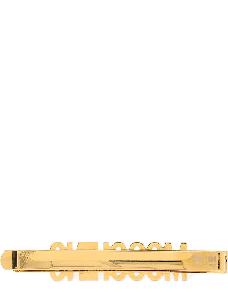 商品Moschino|Logo Lettering Hair Clip,价格¥1502,第2张图片详细描述