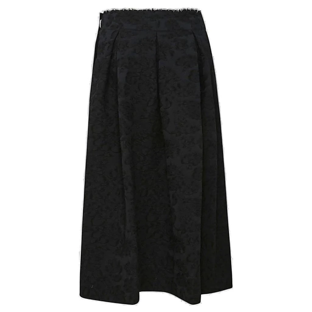 商品Uma Wang|Uma Wang High-Rise Draped Skirt,价格¥3860,第2张图片详细描述