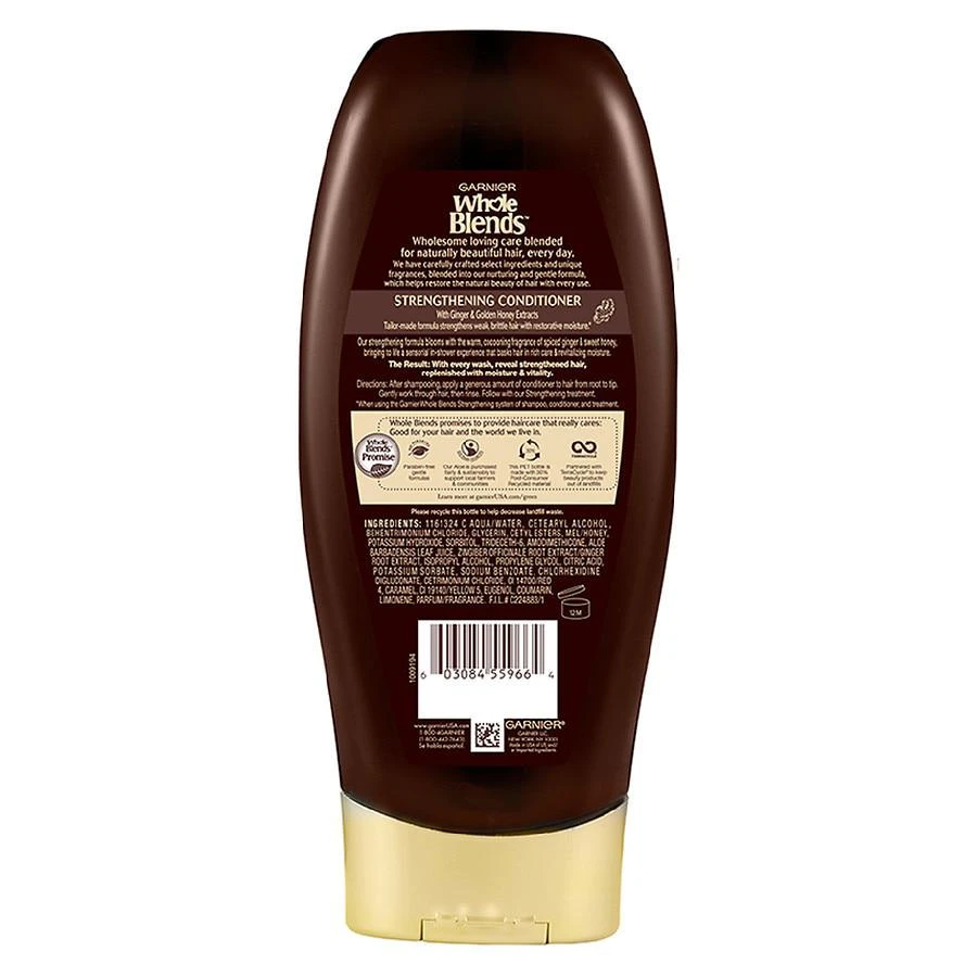 商品Garnier|Strengthening Conditioner Infused with Ginger & Golden Honey,价格¥41,第2张图片详细描述