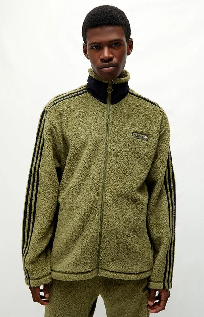 商品Adidas|Sherpa Track Jacket,价格¥375,第1张图片