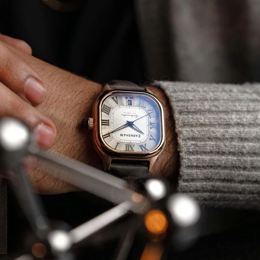商品Thomas Earnshaw|Coussin Automatic White Dial Men's Watch ES-8284-02,价格¥1991,第2张图片详细描述