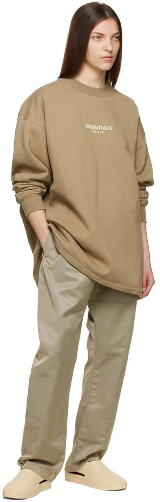 商品Essentials|Tan Nylon Trousers,价格¥286,第4张图片详细描述