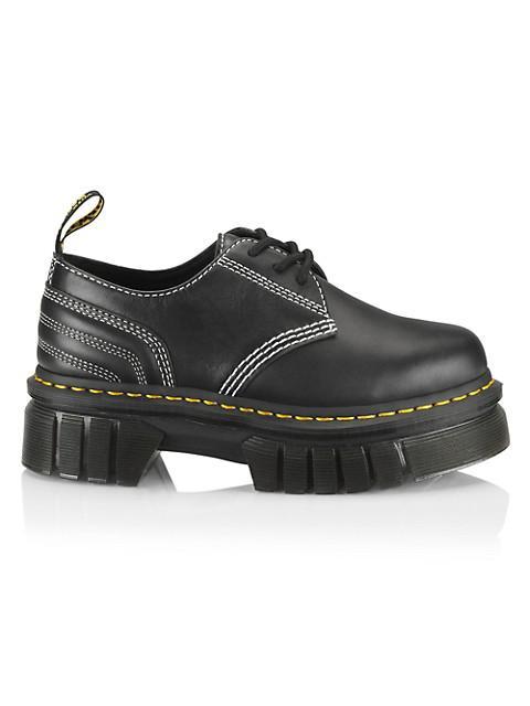 商品Dr. Martens|Audrick 3I Quilted Leather Oxfords,价格¥1240,第1张图片