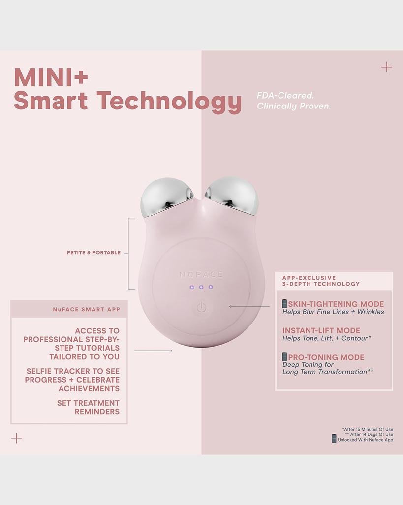 Mini+ Smart Petite Facial Toning Device Kit商品第4张图片规格展示