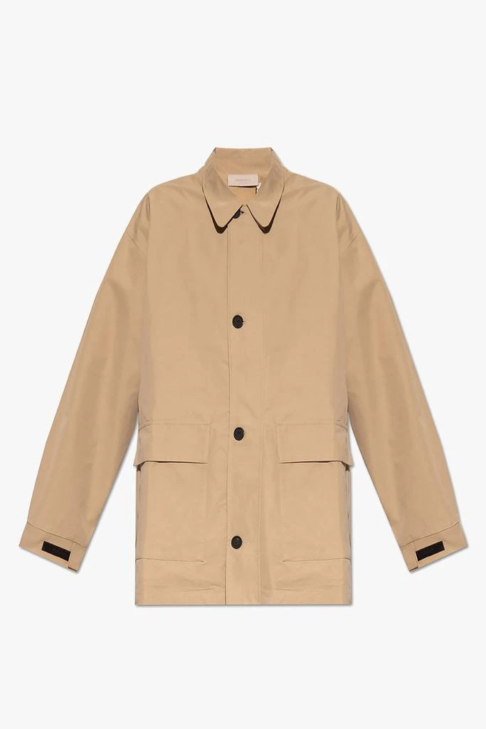 商品Essentials|Fear Of God Essentials Buttoned Jacket,价格¥1780,第1张图片