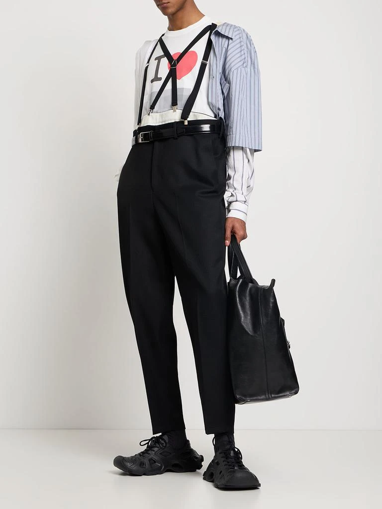 商品DOUBLET|Invisible Wool Pants,价格¥2506,第1张图片详细描述
