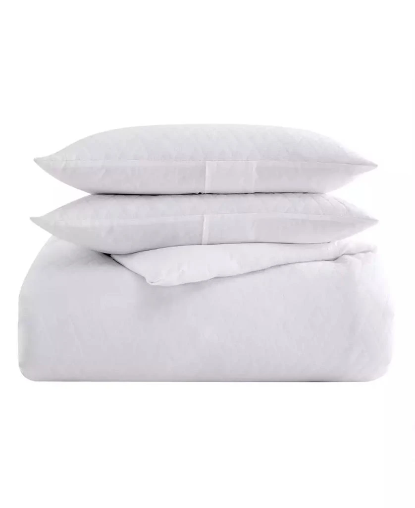 商品Tommy Bahama|Wicker Woven Solid 3 Piece Comforter Set,价格¥1333,第3张图片详细描述