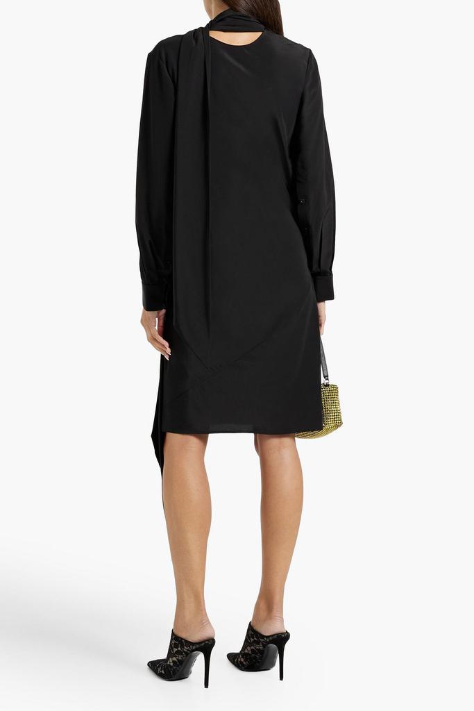 paige julita long sleeve sweater mini dress PAIGE Julita Long-Sleeve Wool Blend Mini Dress
