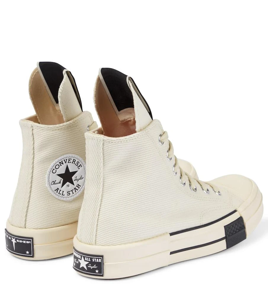 商品Rick Owens|x Converse DRKSTAR Chuck 70 high-top sneakers,价格¥1546,第3张图片详细描述