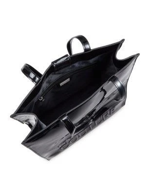 商品Versace|Logo Embossed Tote,价格¥1502,第3张图片详细描述