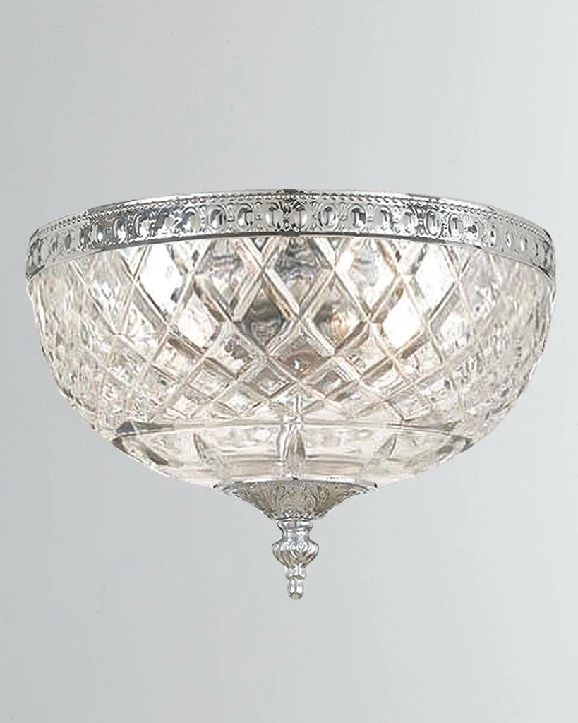 商品Crystorama|2-Light Crystal Ceiling Mount,价格¥2216,第1张图片
