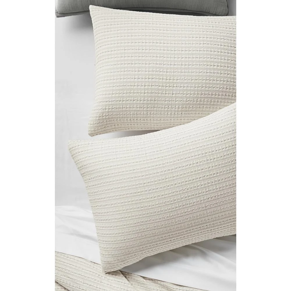 商品Oake|Waffle Stripe 2-Pc. Duvet Cover Set, Twin, Created for Macy's,价格¥206,第3张图片详细描述