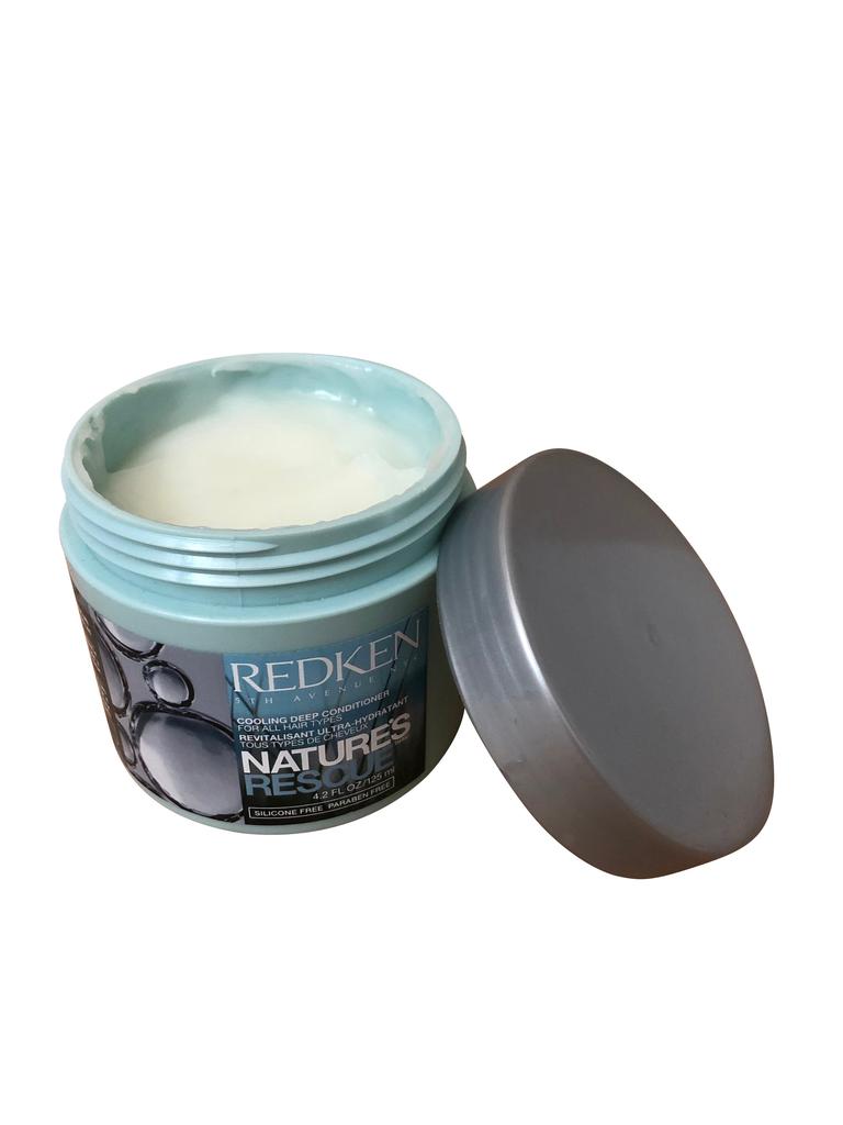 Redken Natures Rescue Cooling Deep Conditioner 4.2 OZ商品第1张图片规格展示