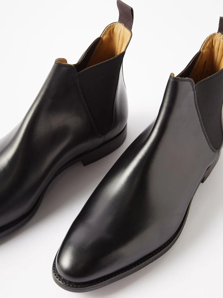 商品Crockett & Jones|Leather Chelsea boots,价格¥5551,第3张图片详细描述