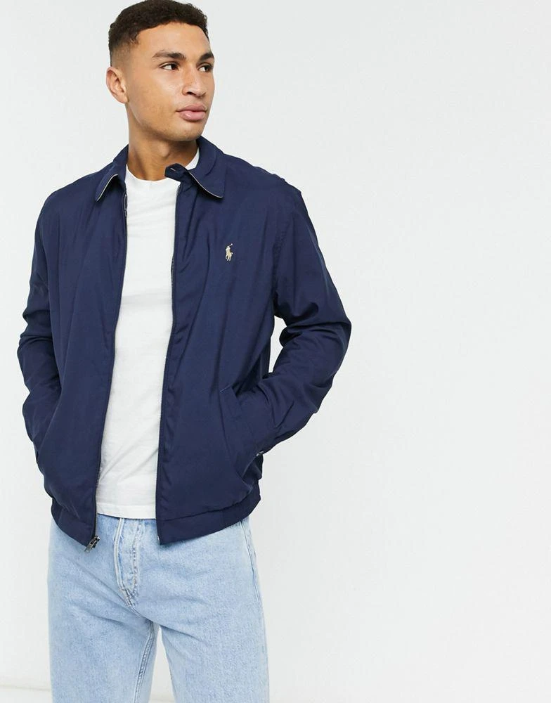 商品Ralph Lauren|Polo Ralph Lauren harrington jacket in navy,价格¥1352,第1张图片