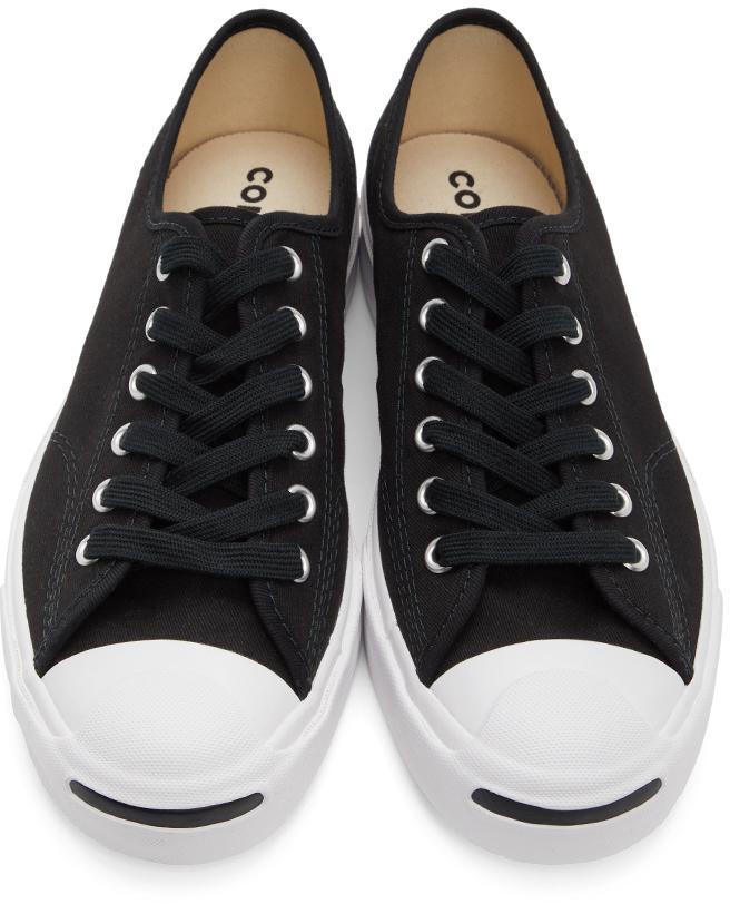 商品Converse|Black Jack Purcell First In Class OX Sneakers,价格¥500,第7张图片详细描述
