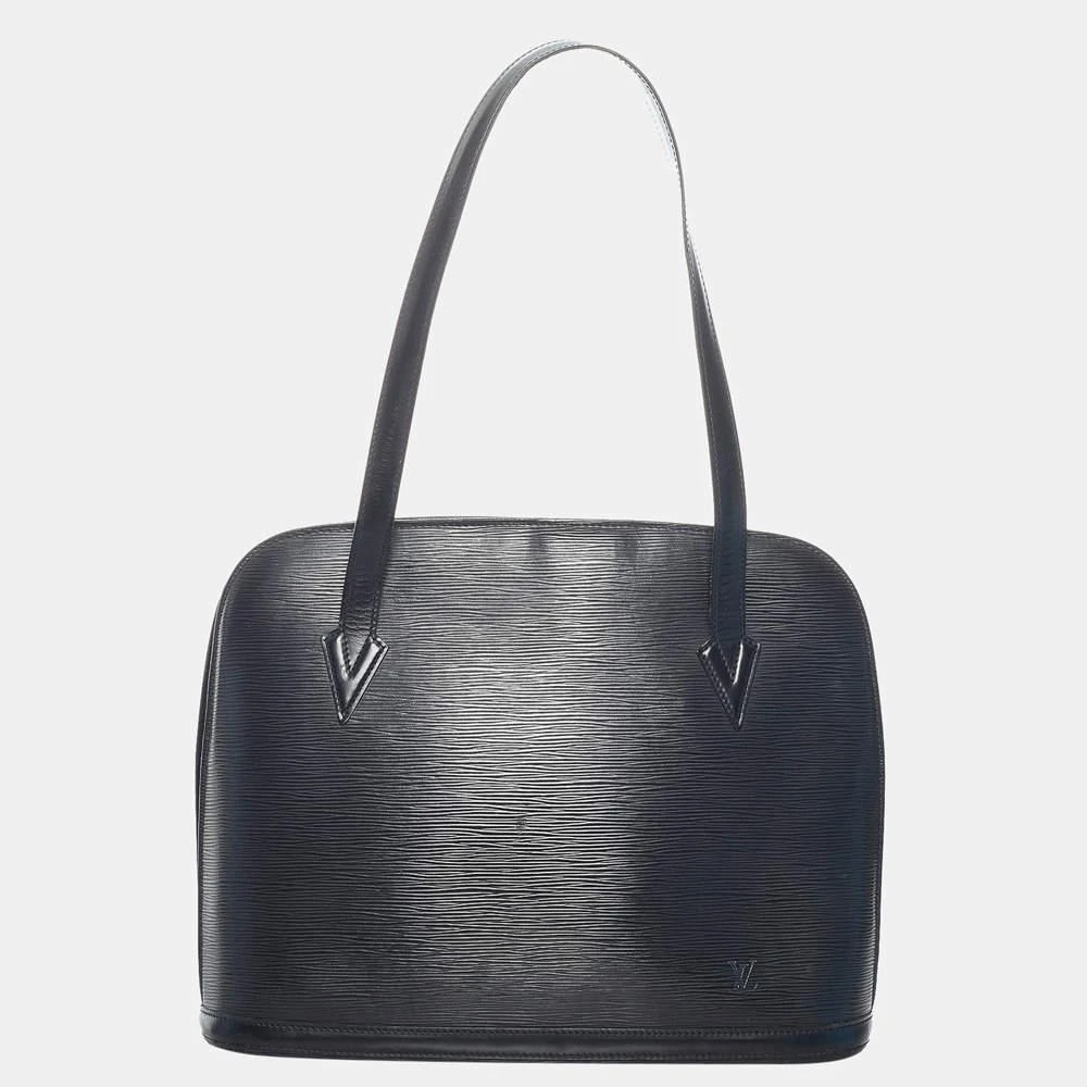 商品[二手商品] Louis Vuitton|Louis Vuitton Black Epi Lussac,价格¥5237,第1张图片