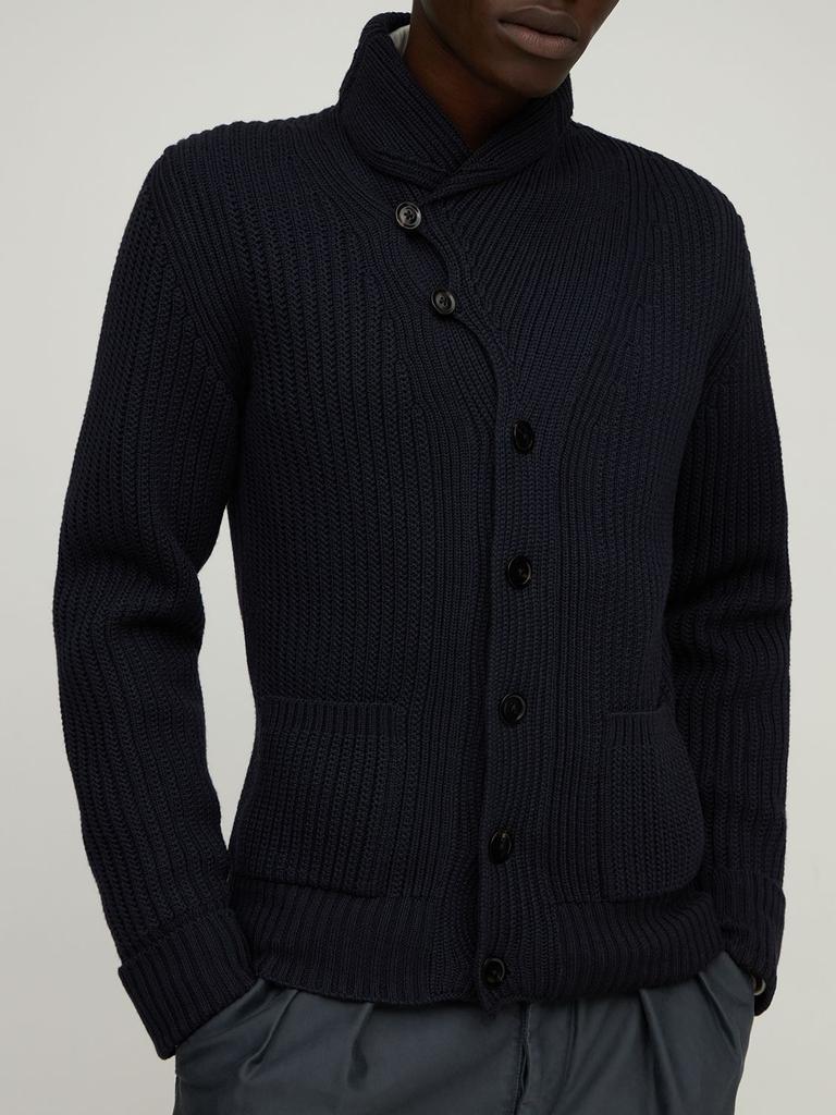 商品Tom Ford|Wool & Silk Knit Cardigan,价格¥14233,第4张图片详细描述