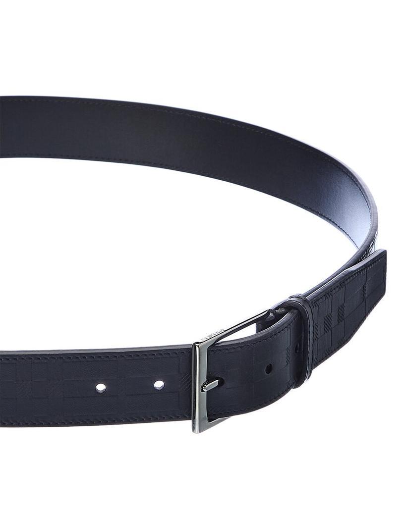 商品Burberry|Burberry Leather Belt,价格¥2944,第4张图片详细描述