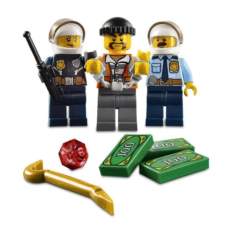 City 144-Pc. Police Tow Truck Trouble 商品