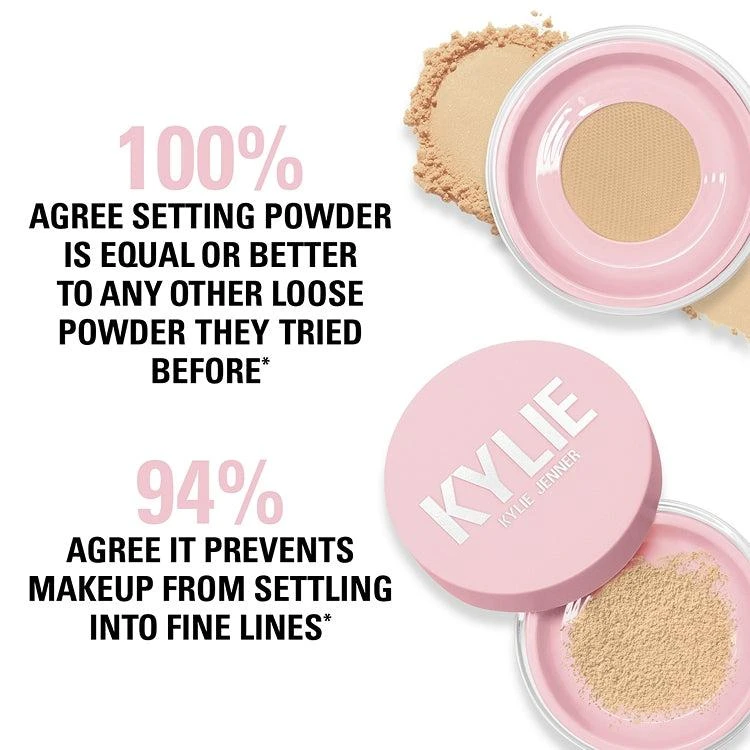Yellow Setting Powder 商品