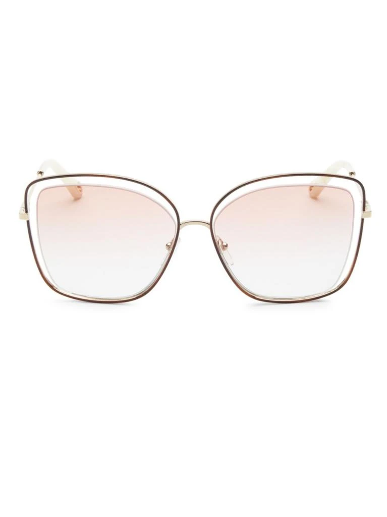 商品Chloé|蝴蝶墨镜,价格¥3123,第1张图片
