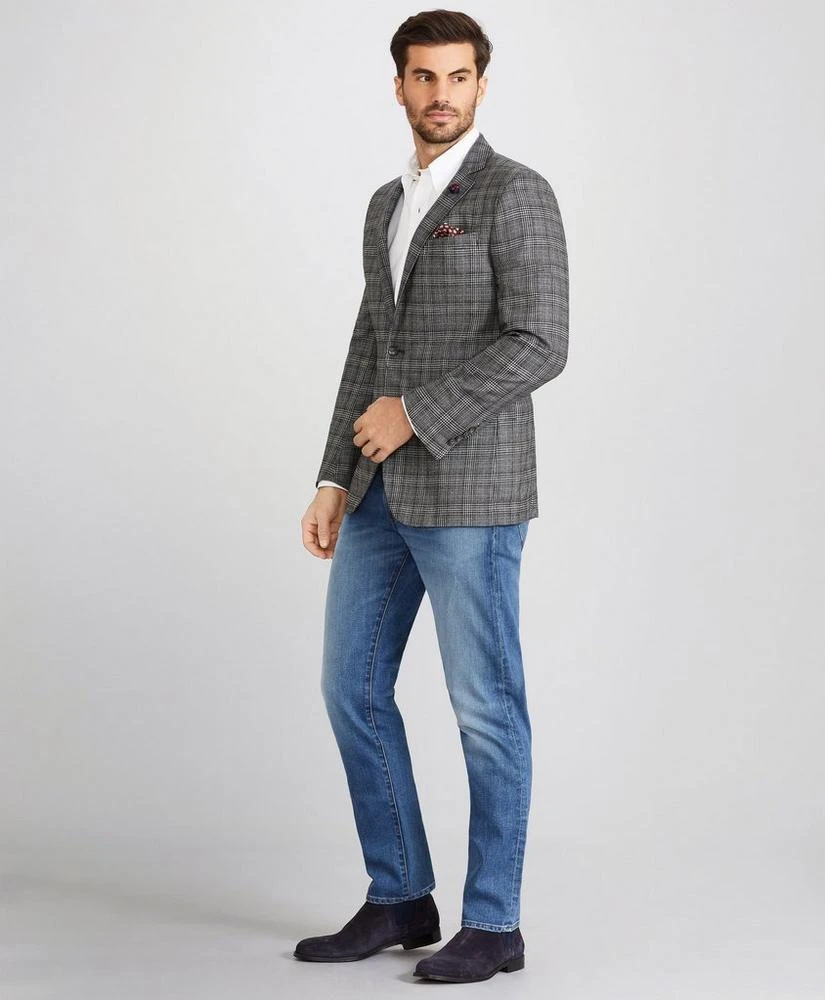 商品Brooks Brothers|Regent Fit Check Sport Coat,价格¥1664,第3张图片详细描述