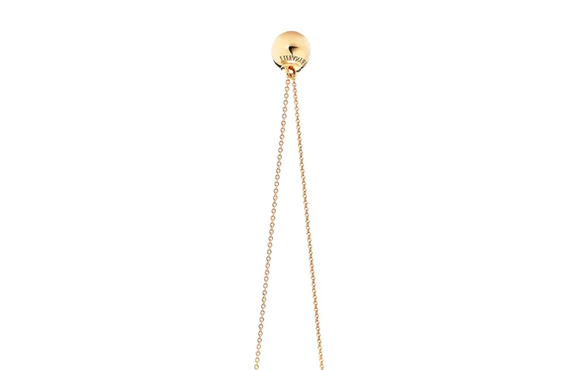 商品[国内直发] Tiffany & Co.|蒂芙尼 球形造型设计 18K金 项链 男女同款情侣款 金色,价格¥13194,第4张图片详细描述