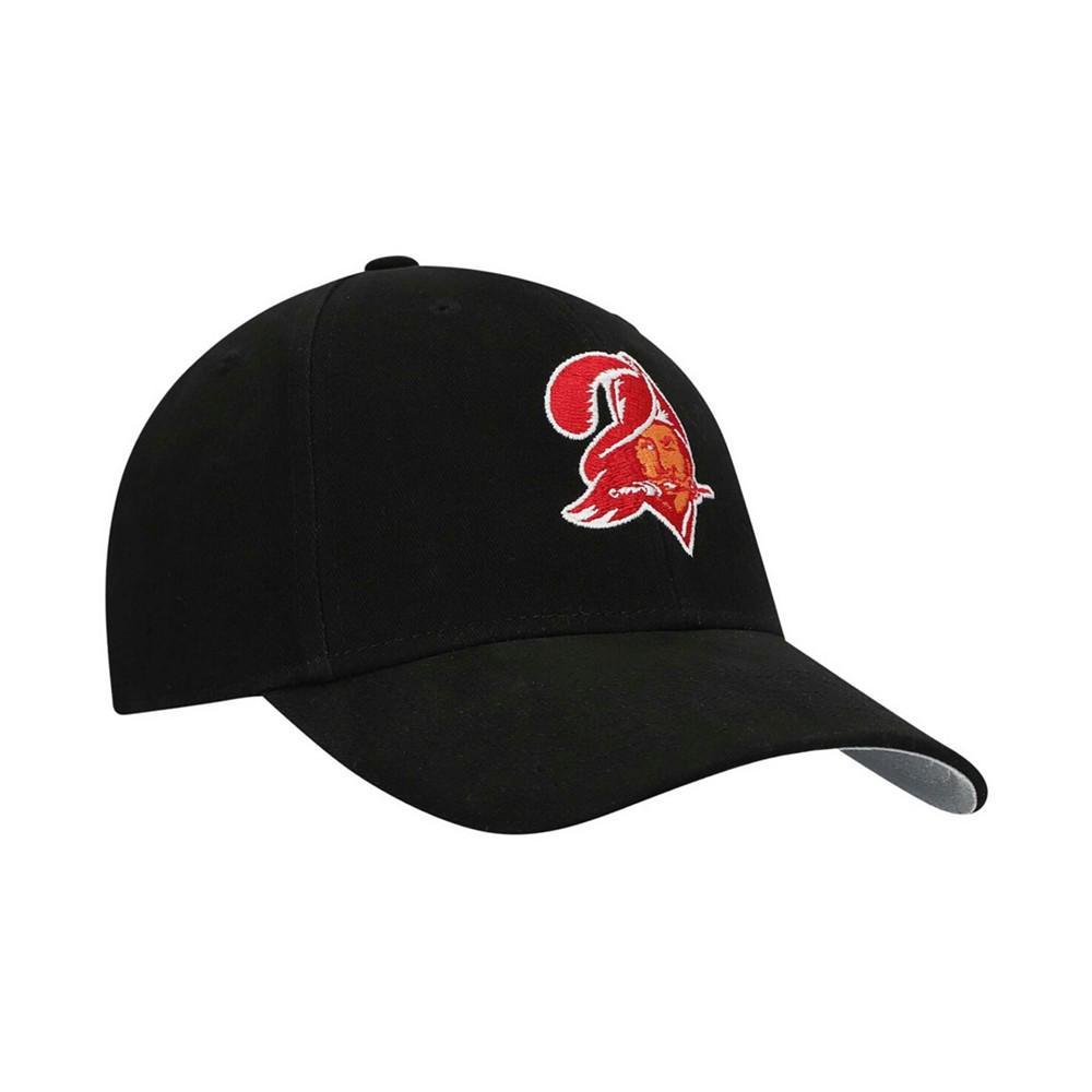 商品47 Brand|Boys Black Tampa Bay Buccaneers Team Basic MVP Adjustable Hat,价格¥134,第5张图片详细描述