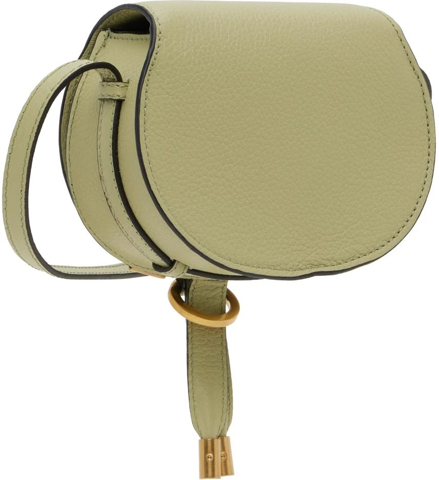 商品Chloé|Green Nano Marcie Saddle Bag,价格¥3503,第3张图片详细描述