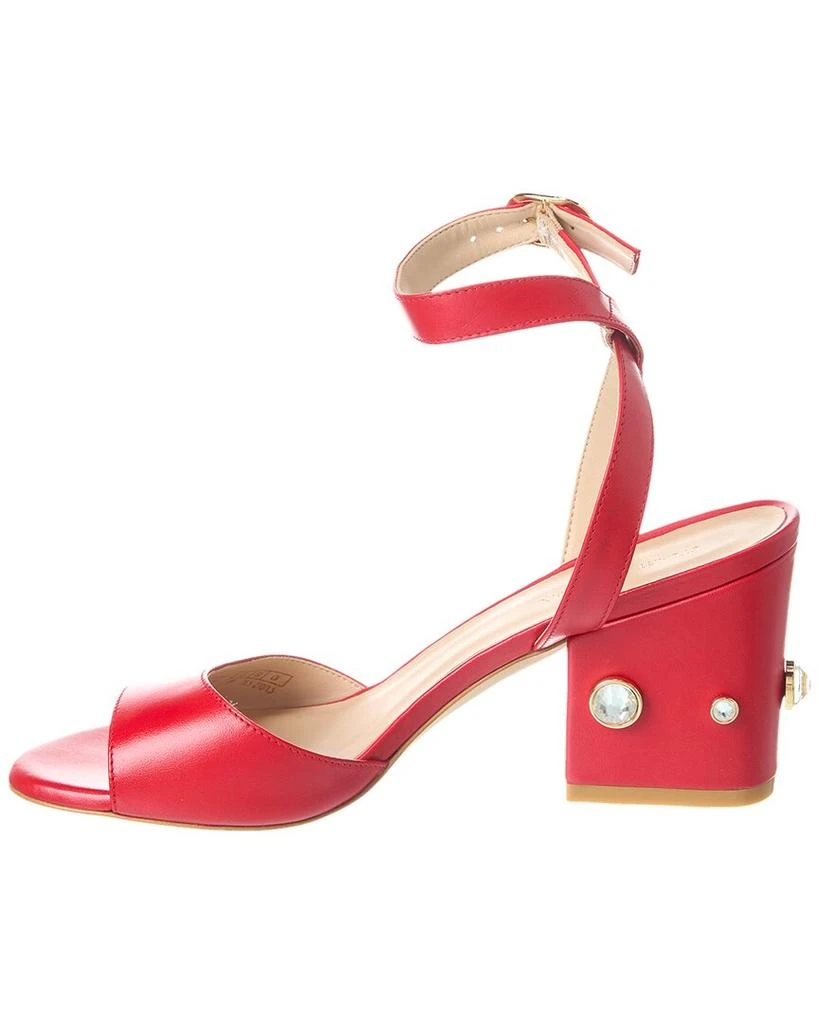 商品Stuart Weitzman|Stuart Weitzman Allshine 75 Leather Block Sandal,价格¥2137,第2张图片详细描述