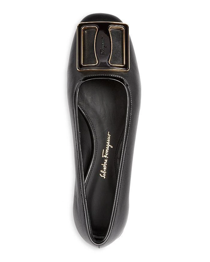 商品Salvatore Ferragamo|Women's Myrna Ballet Flats,价格¥3603,第3张图片详细描述