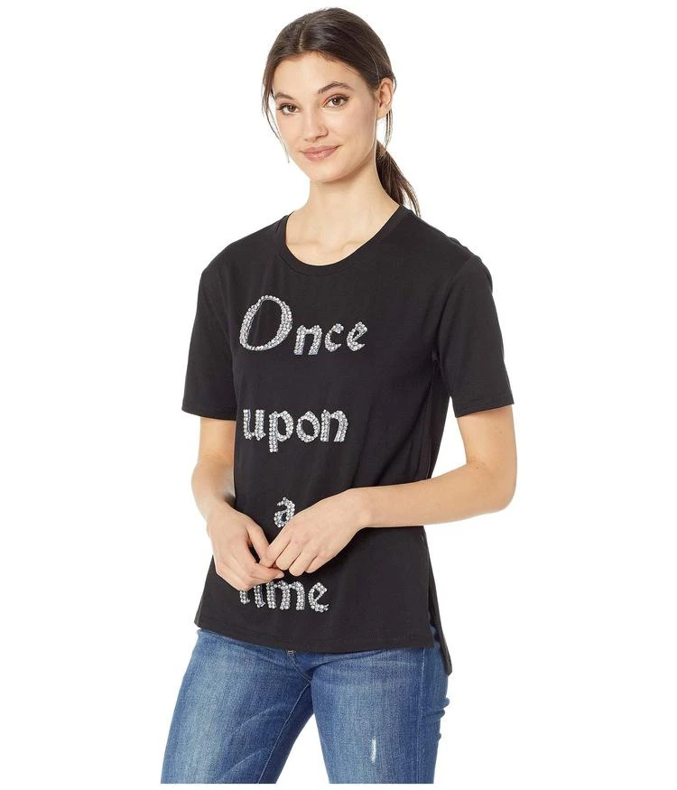 商品Juicy Couture|Knit Once Upon A Time Graphic Tee,价格¥171,第2张图片详细描述