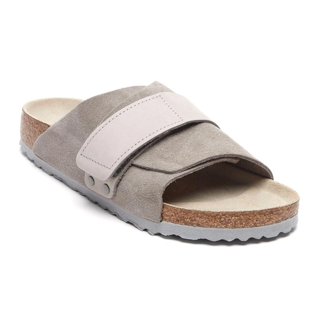 商品Birkenstock|Birkenstock Kyoto Nubuck Leather Sandals,价格¥456,第5张图片详细描述