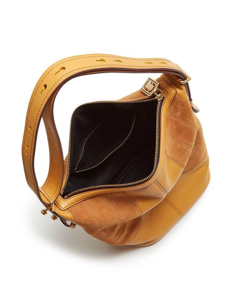商品Marc Jacobs|The Sling Mod Suede and Leather Hobo,价格¥3084,第5张图片详细描述