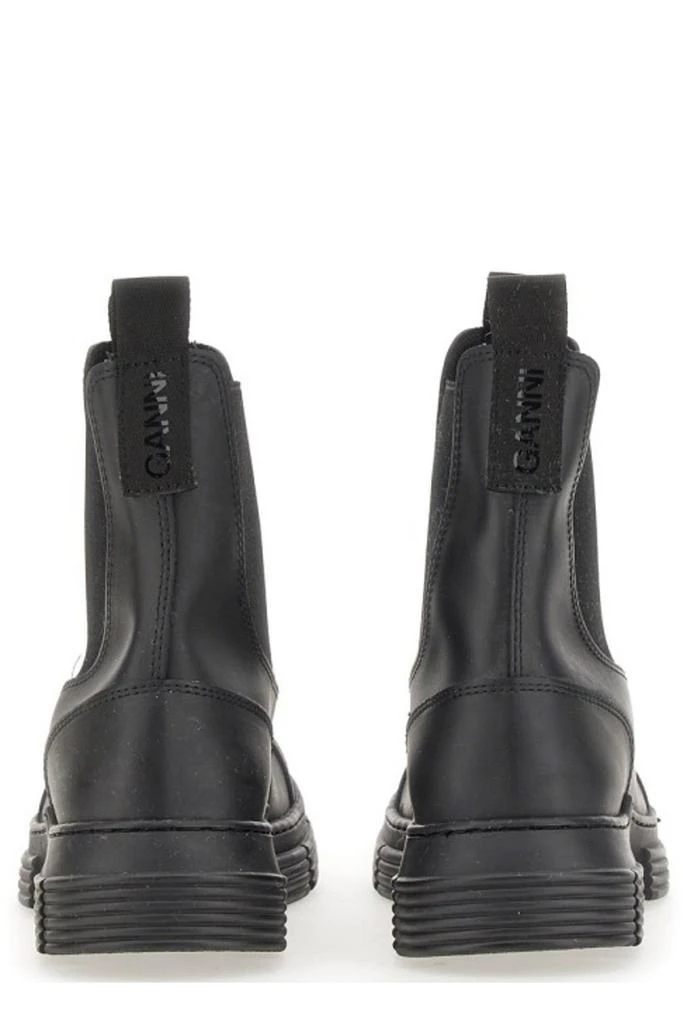 商品Ganni|Ganni Slip-On Chelsea Boots,价格¥1062-¥1263,第3张图片详细描述