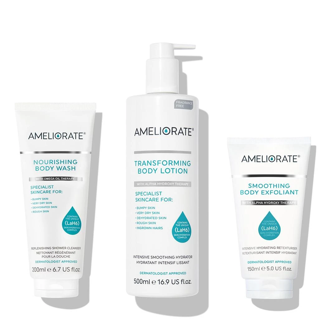商品Ameliorate|AMELIORATE Smooth Skin Supersize Bundle,价格¥589,第1张图片