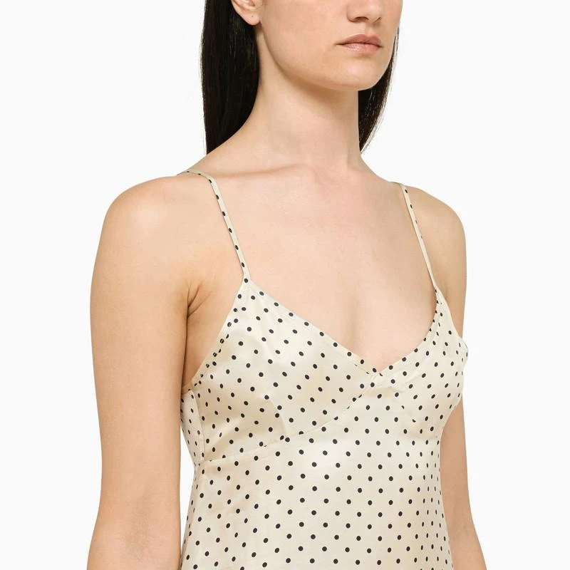 商品AMI|Vanilla polka dot midi dress,价格¥1506,第4张图片详细描述