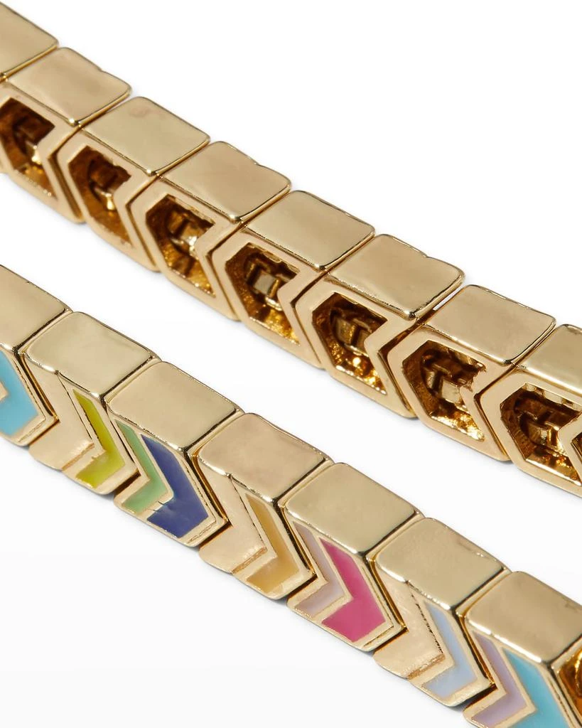 商品BAUBLEBAR|Flynn Adjustable Bracelet,价格¥405,第3张图片详细描述