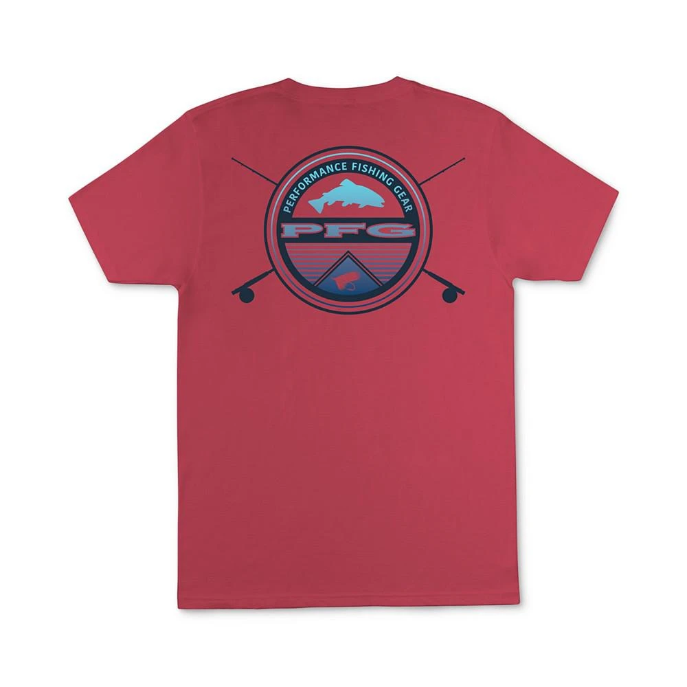 商品Columbia|Men's Gharet PFG Regular-Fit Logo Graphic T-Shirt,价格¥207,第1张图片