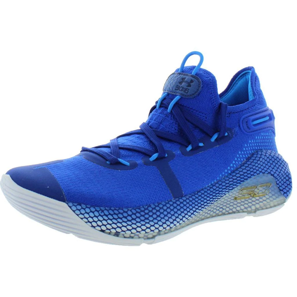 商品Under Armour|Under Armour Mens Team Curry 6 Gym Sport Basketball Shoes,价格¥391,第1张图片