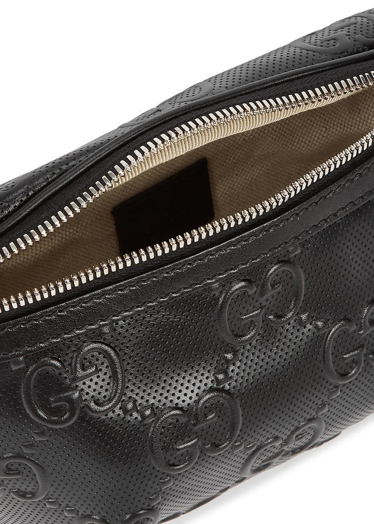商品Gucci|GG Tennis monogrammed leather belt bag,价格¥5343,第6张图片详细描述