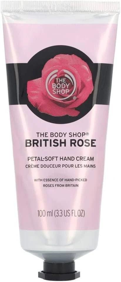 The Body Shop 美体小铺 英伦玫瑰润手霜护手霜 100ml商品第1张图片规格展示