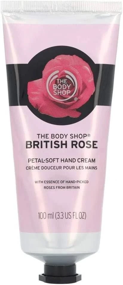 商品THE BODY SHOP|The Body Shop 美体小铺 英伦玫瑰润手霜护手霜 100ml,价格¥174,第1张图片