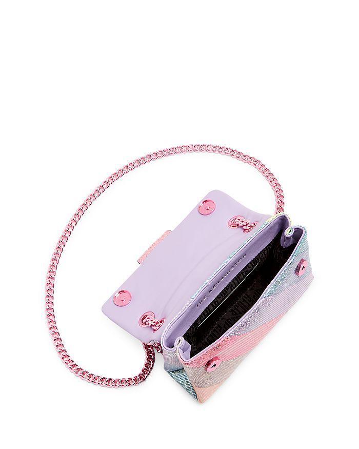 商品Kurt Geiger|Glitter Mini Kensington Shoulder Bag,价格¥1301,第6张图片详细描述