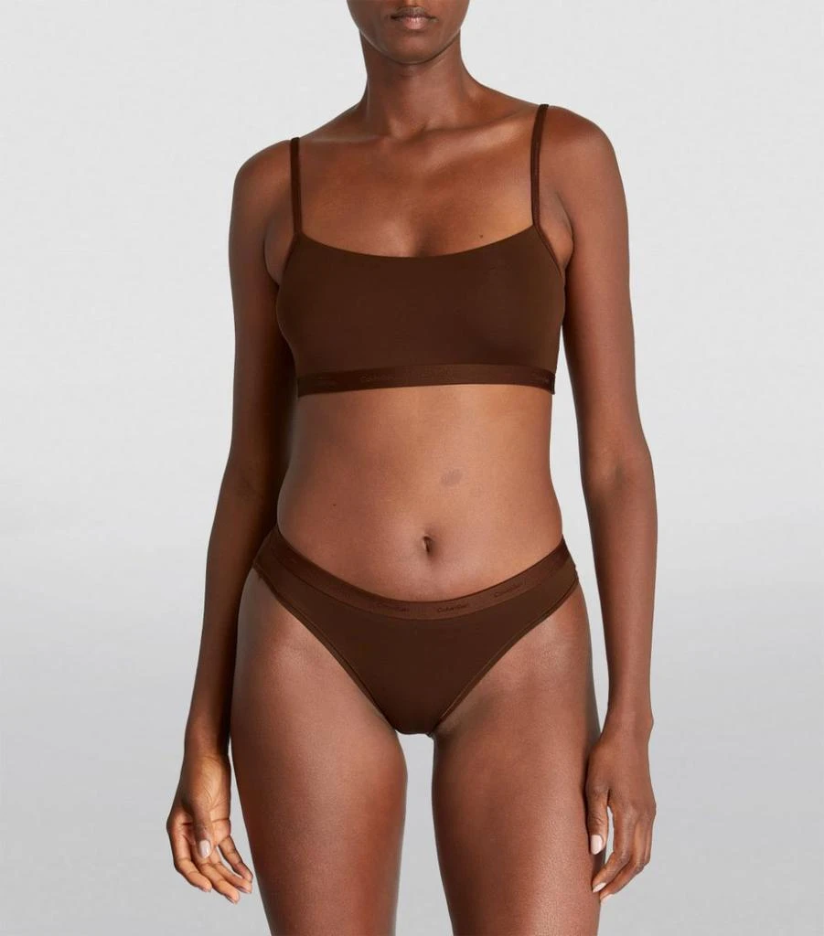 商品Calvin Klein|Form To Body Bikini Briefs,价格¥229,第2张图片详细描述