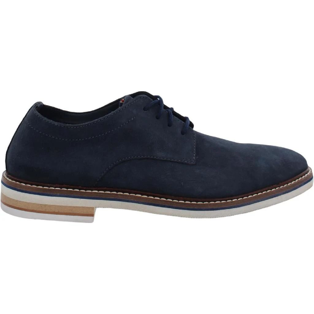 商品Bostonian|Bostonian Mens Dezmin Plain Leather Lace Up Derby Shoes,价格¥261,第2张图片详细描述