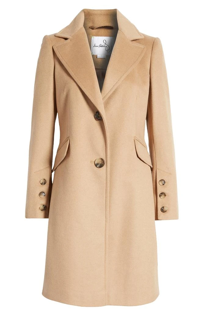 Wool Blend Notch Collar Coat 商品