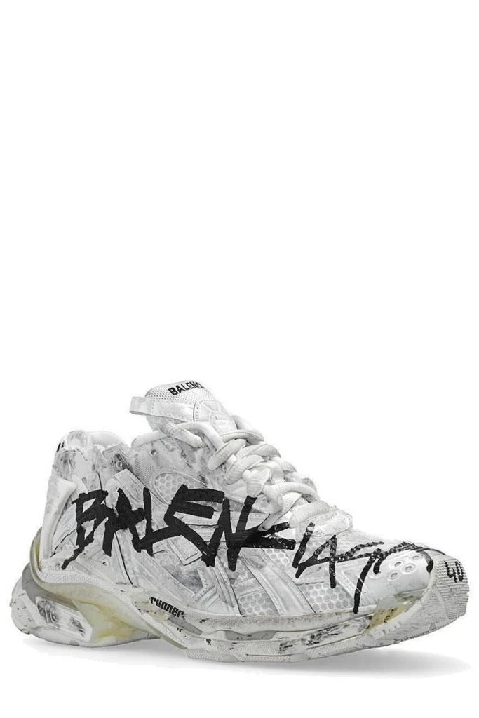 商品Balenciaga|Balenciaga Runner Lace-Up Sneakers,价格¥8625,第2张图片详细描述