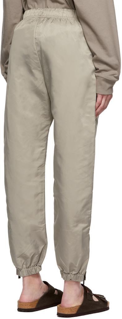 商品Essentials|Taupe Nylon Track Pants,价格¥757,第5张图片详细描述
